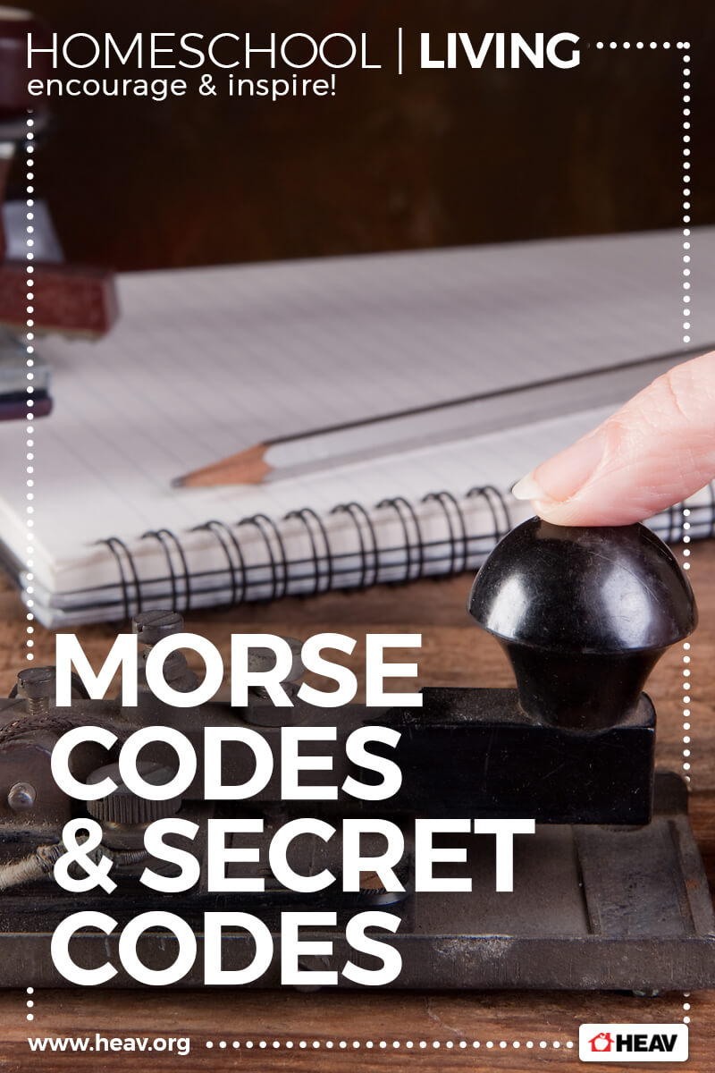 morse and secret codes homeschool living 800x1200 1