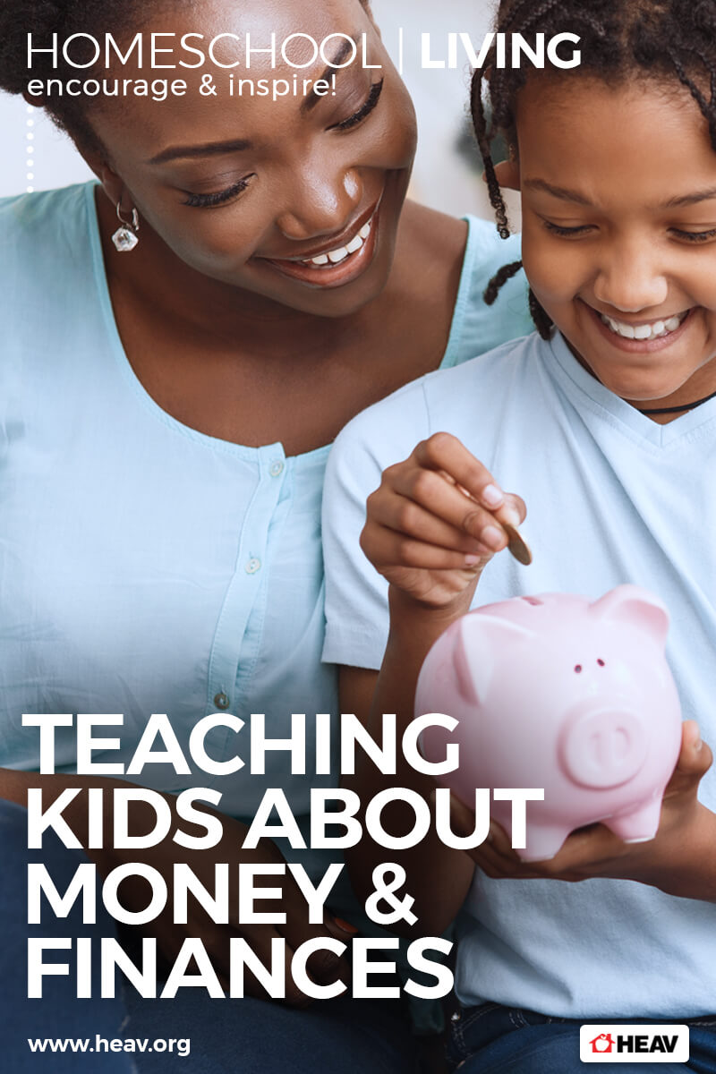 teaching kids about money homeschool living 800x1200 1