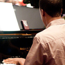 HEAV Music Competition Pianist