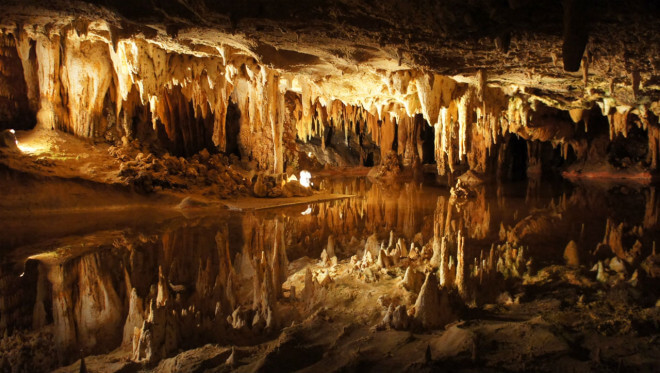 Homeschool Days field trip luray caverns virginia
