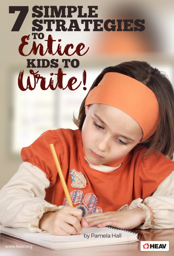 teach your child to write