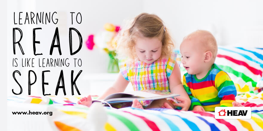 Learning to read is as natural--and complicated--as learning to speak.