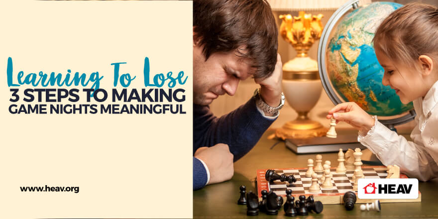 Learning to Lose: 3 Steps to Making Family Game Nights Meaningful