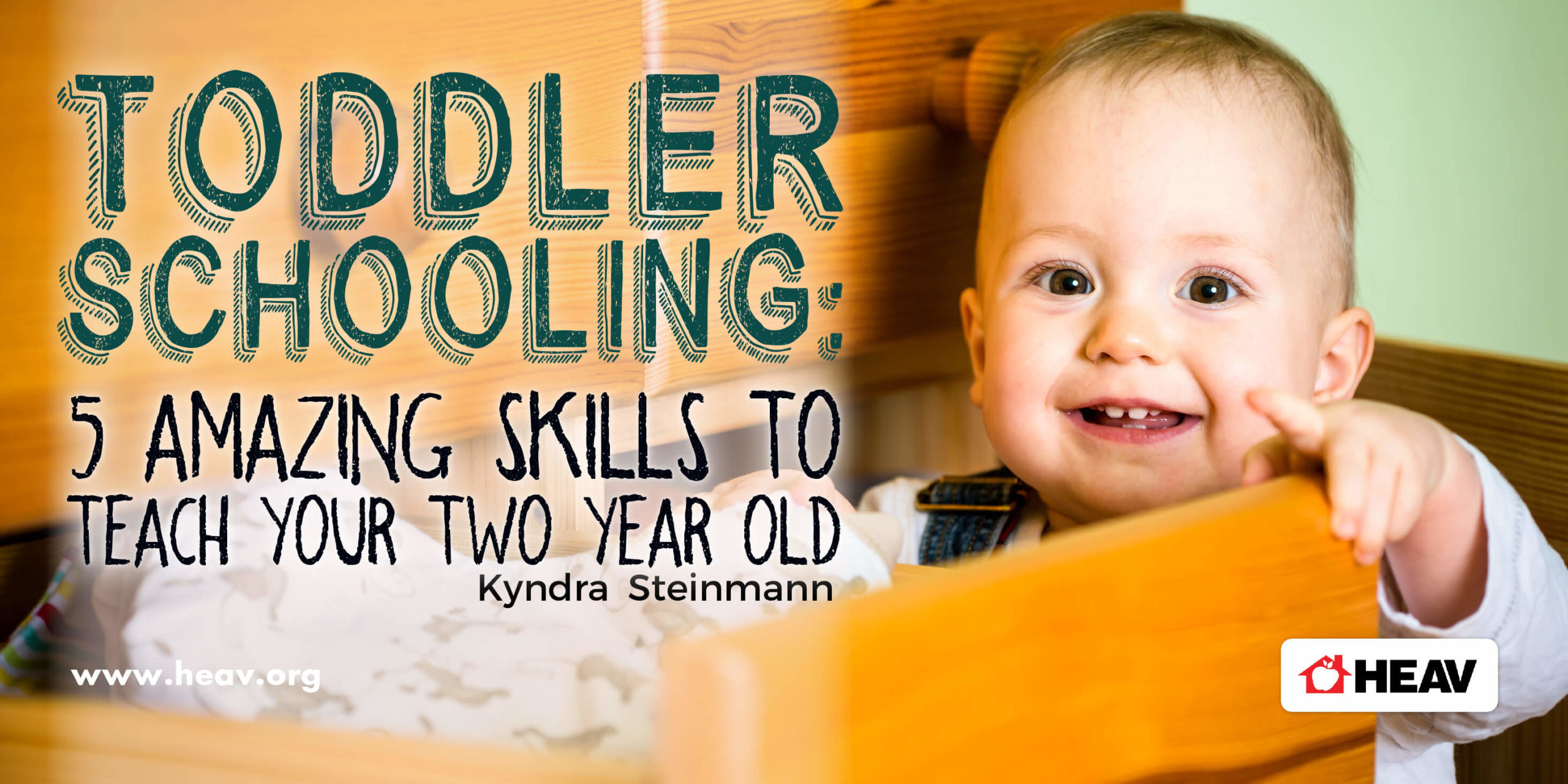 Kyndra Steinmann-toddler schooling- toddler pointing