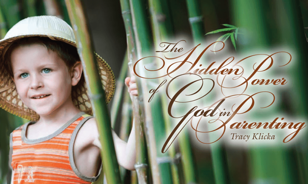 Tracy Klicka-convention speaker-Hidden power of God in parenting-boy in safari hat