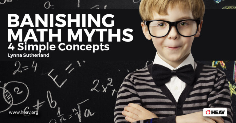 Lynna Sutherland-banishing math myths- science boy in bowtie
