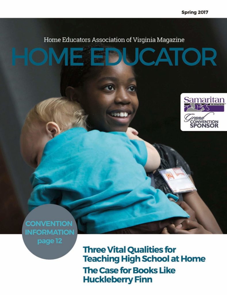 home educator-2017 Summer Issue Cover