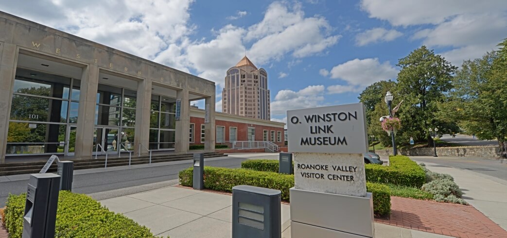 O. Winston Link Museum homeschool day