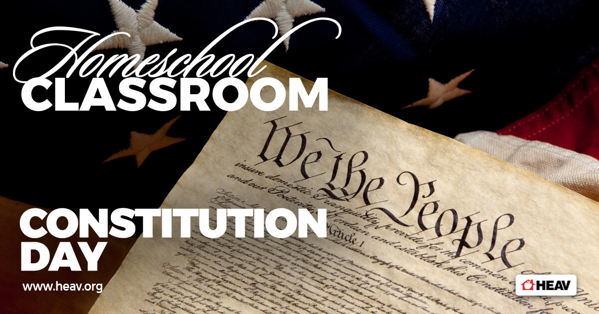 Constitution Day Activities for Homeschoolers
