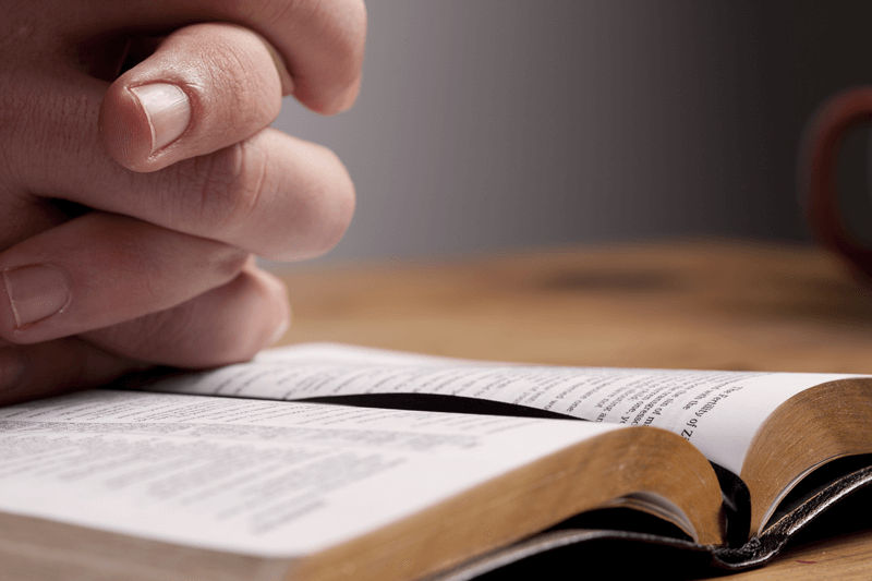 Praying hands for national homeschool prayer