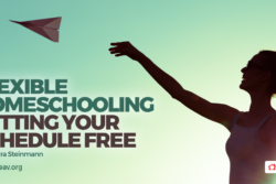 Kyndra Steinmann-flexible homeschooling-schedule free
