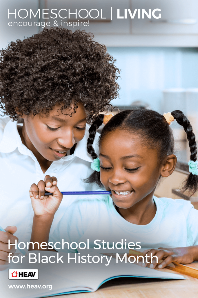 homeschool-living-black-history-month-black-family
