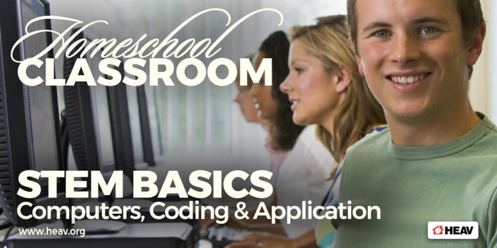 stem basics-homeschool classroom