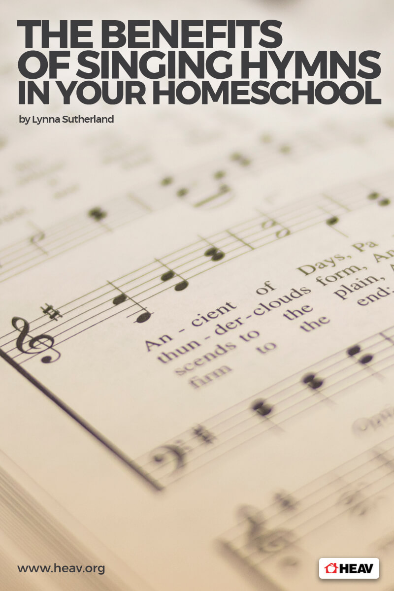 singing hymns-homeschool living
