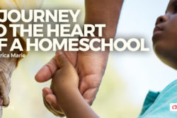 heart of a homeschool - son holding hand of father