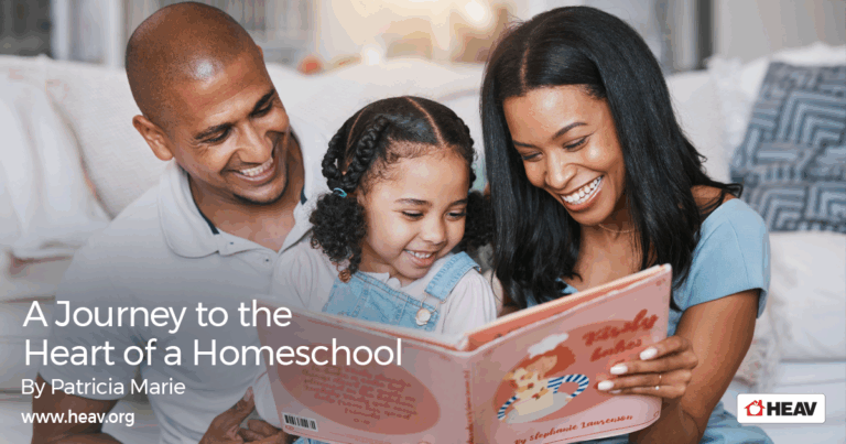 Journey to the heart of a homeschool