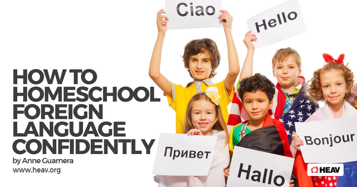 foreign languages - children holding up foreign word signs