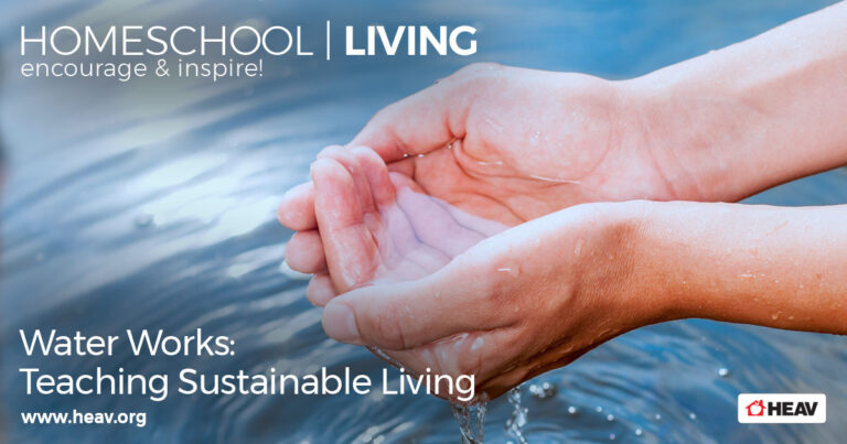 sustainable living water works