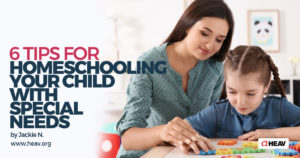 Homeschooling a special needs child