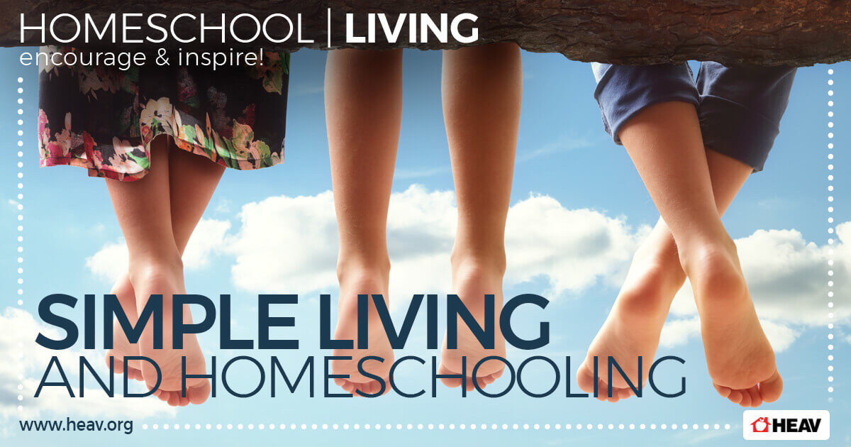 homeschool-living-simple-living-feet-dangling-off-log