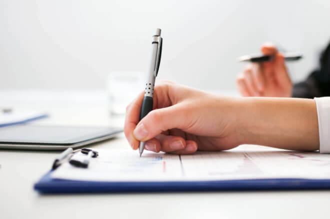 standardized-test-tutors counselors testers - writing with pen