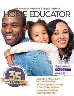 The Virginia Home Educator Free Homeschool Magazine 2