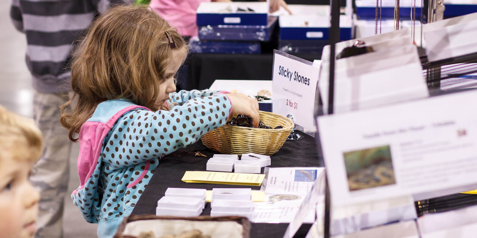 Homeschool Convention Maker Market