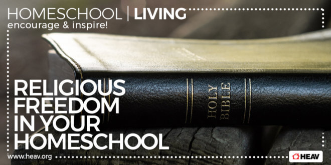 Homeschool Religious Freedom