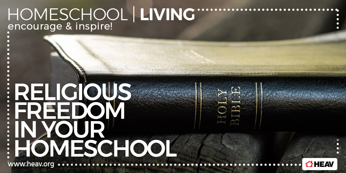 Religious Freedom - homeschool living