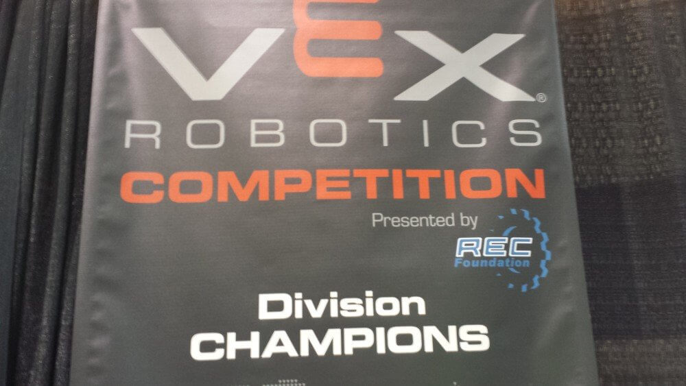 legos literacy-robotics competition sign