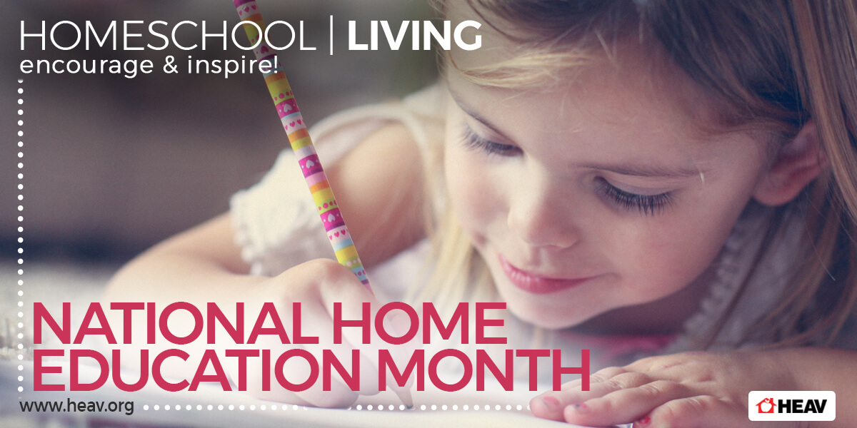 National home education month - homeschool living