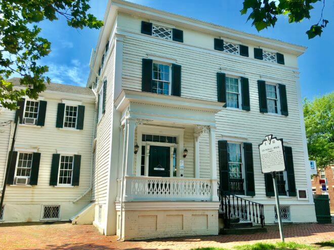 Lee Fendall House Museum-house front
