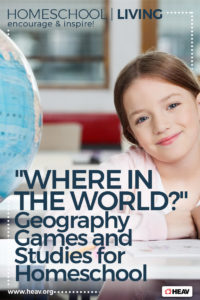 Geography games- homeschool living
