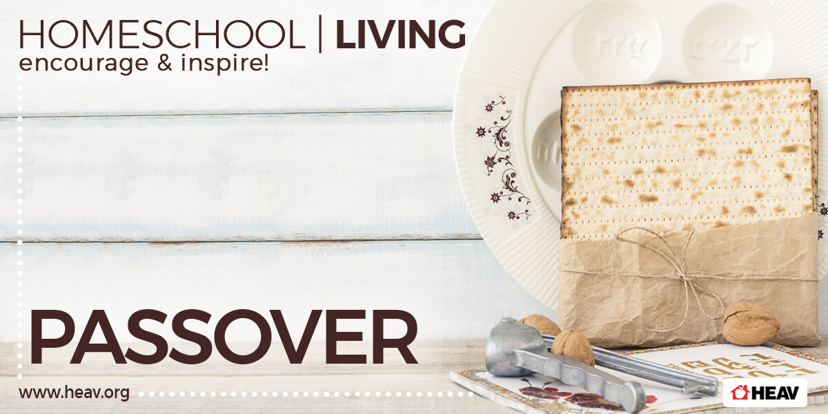 passover lessons-homeschool living