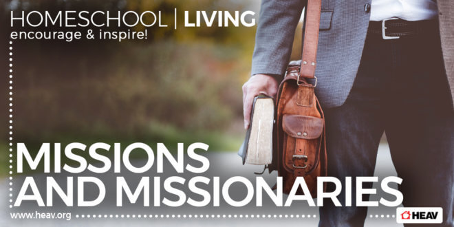 Missionary with bible and bag