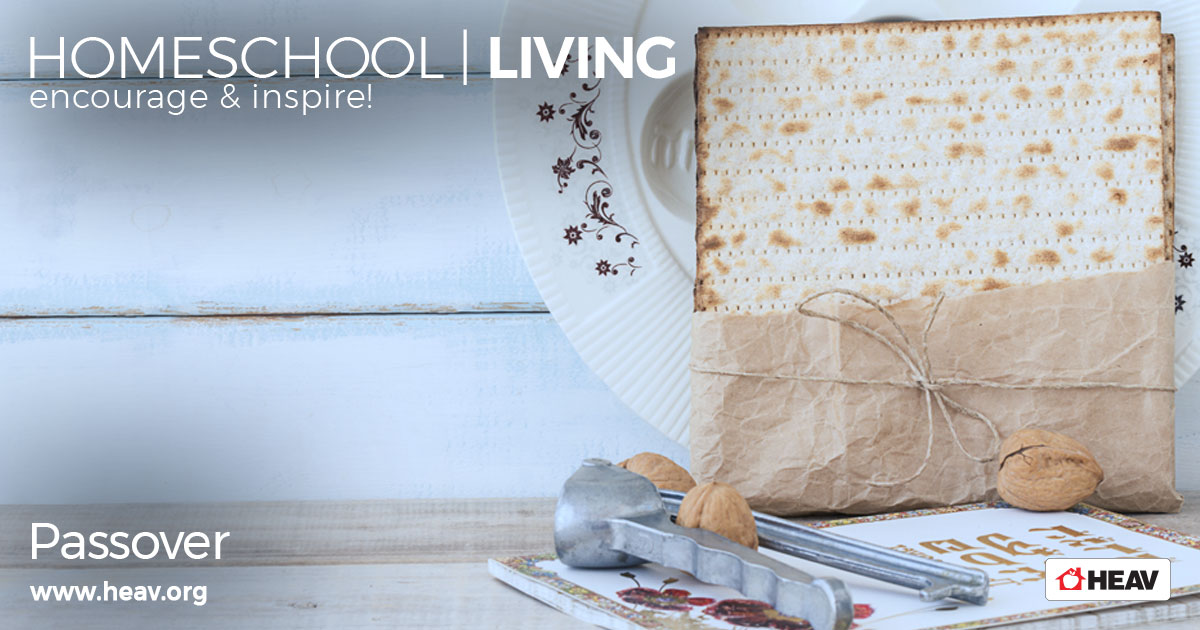 passover lessons-homeschool living