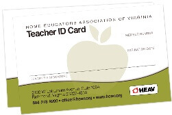 teacher ID card-membership