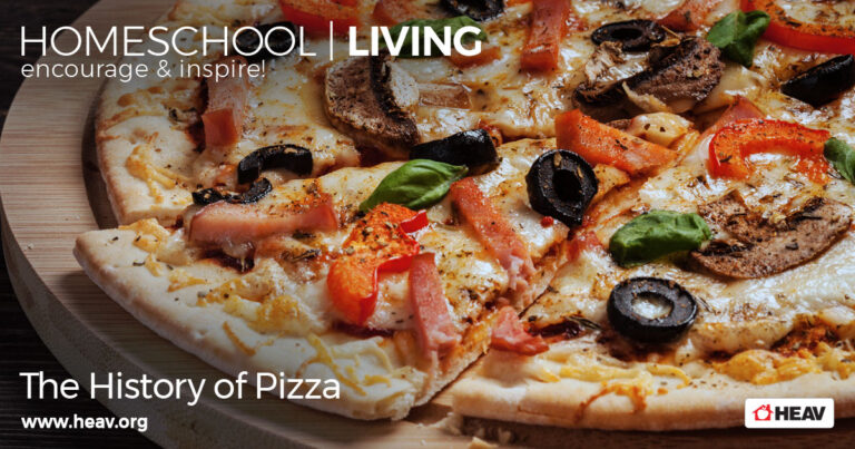 history of pizza