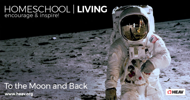 space to the moon and back HSL