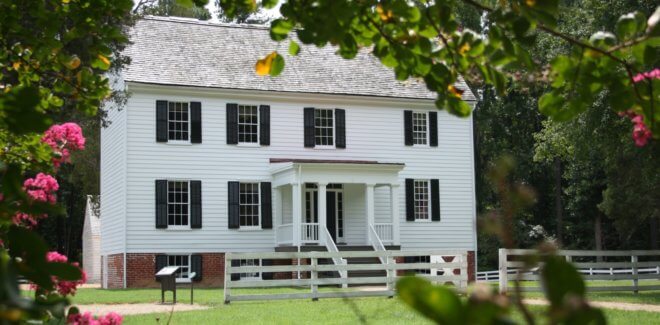 Pamplin Park-homeschool days