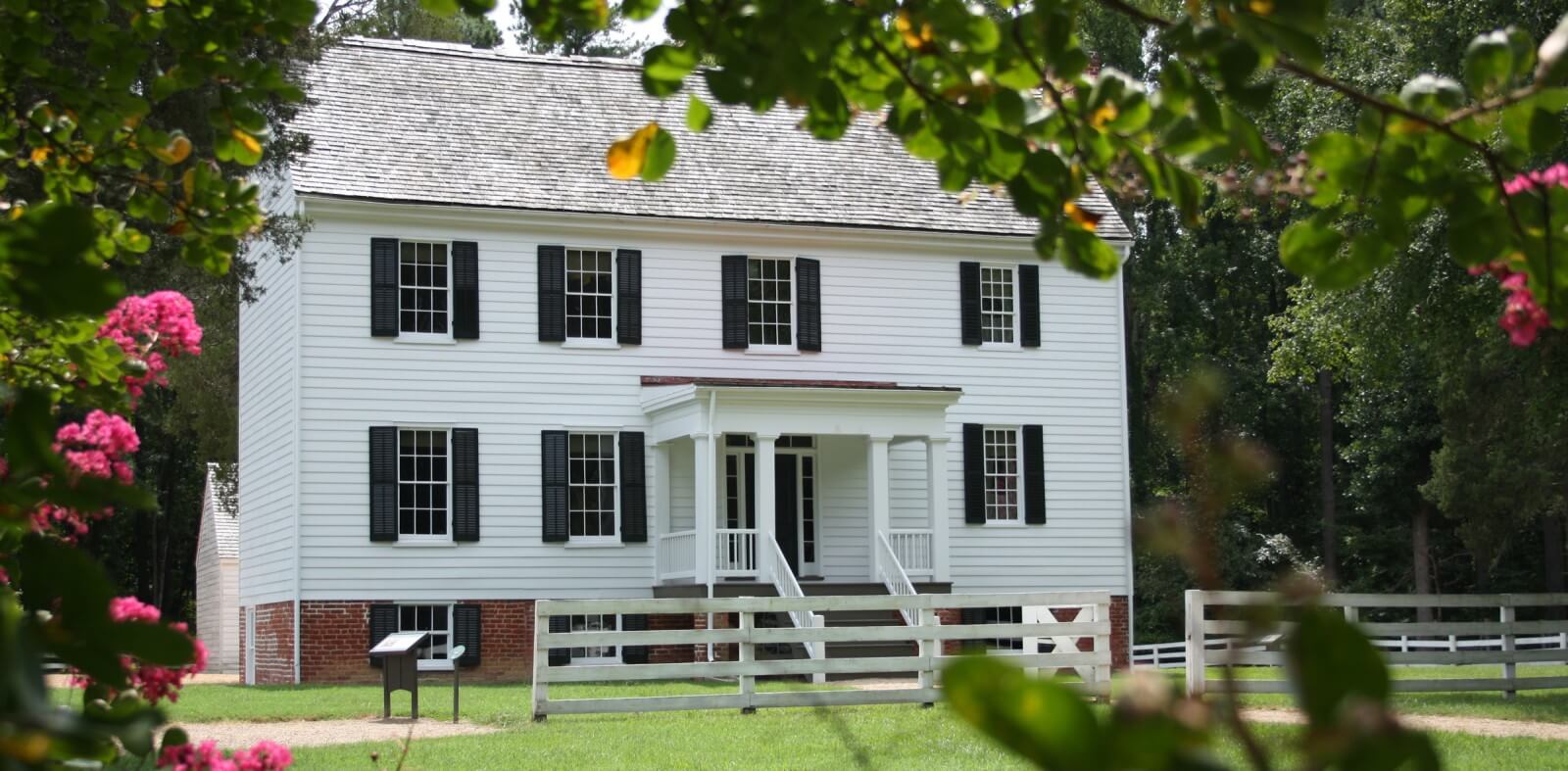 Pamplin Historical Park - homeschool days