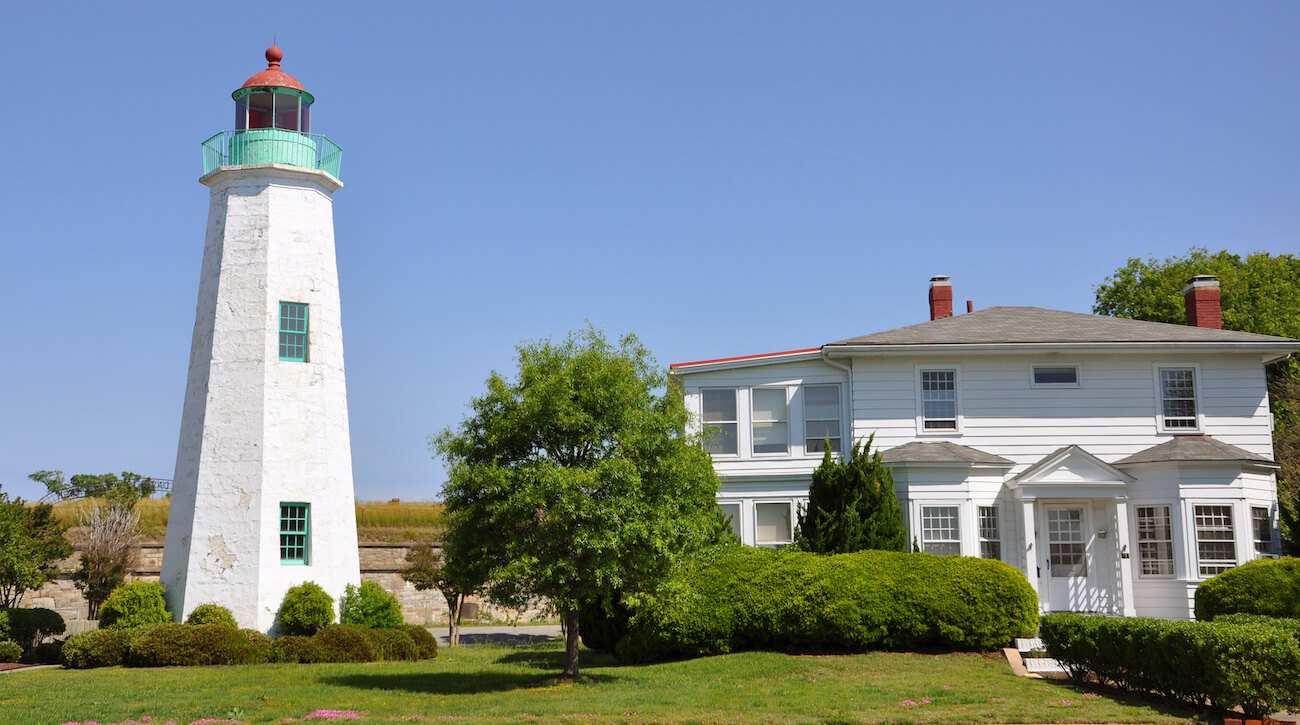 homeschool days Old Point Comfort Lighthouse-Fort Monroe, Chesapeake, VA