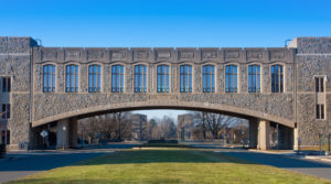 Torgersen Hall to Newman Library-Virginia Tech