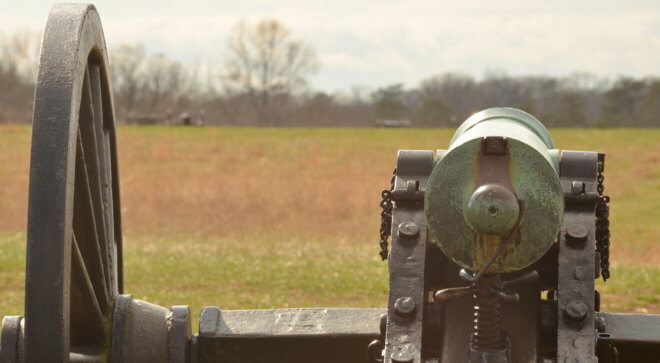 Cannon-Manassas VA Bull Run Battlefield