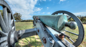 Homeschool Days Cannon - Manassas VA Bull Run Battlefield