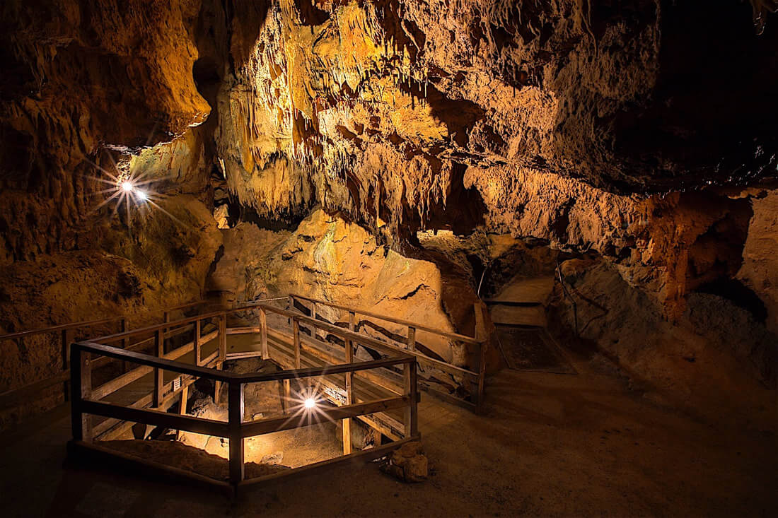 Caverns