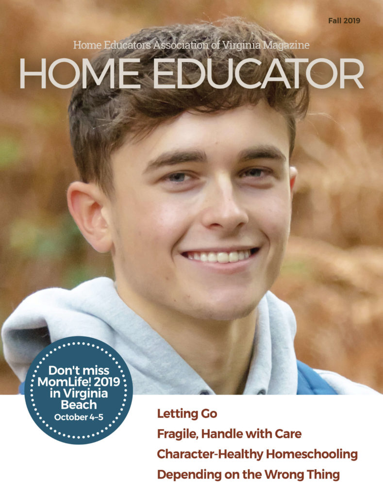 Home Educator Magazine-Fall 2019