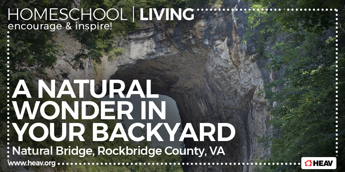 natural bridge-homeschool living