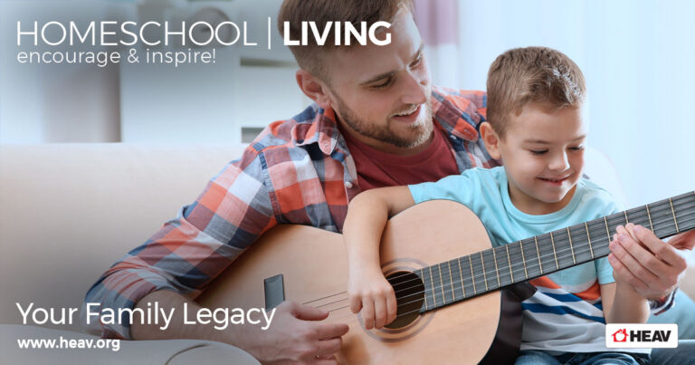 Family Legacy-Homeschool Living