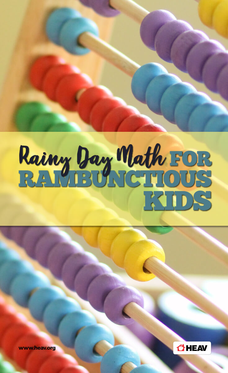 Rainy Day Math - Colorful Counting Beads